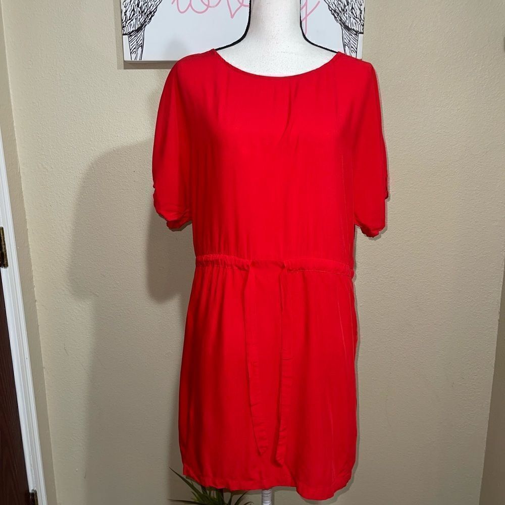💜 Old navy red dress